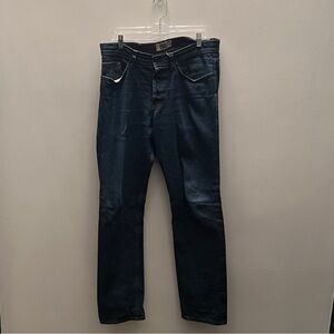 Naked and Famous Natural Indigo Selvedge Jeans